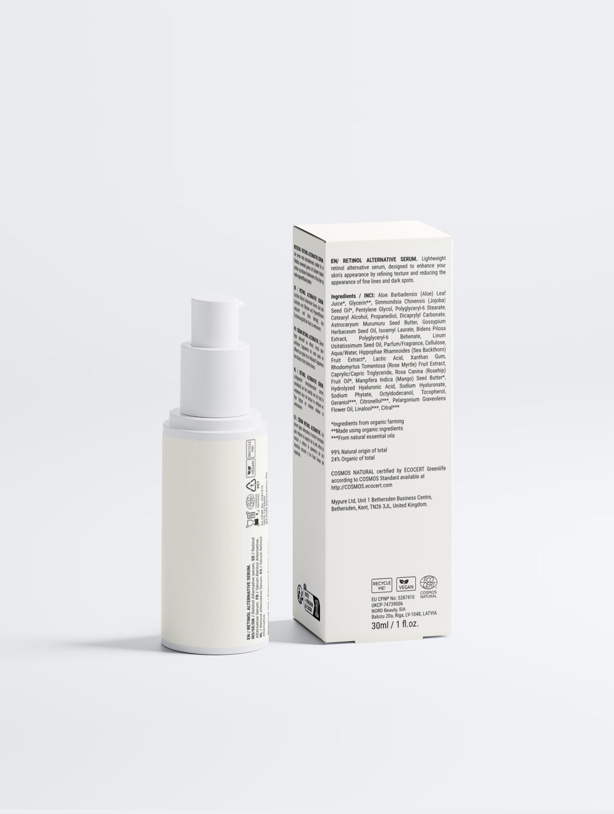 Long Evening Renewal Serum